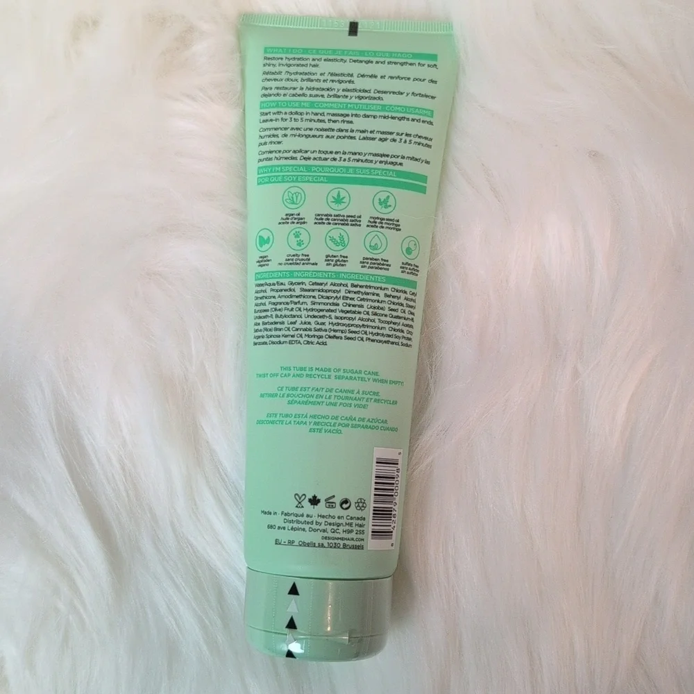 DESIGNME GLOSS.ME Hydrating Treatment Mask Full Size New